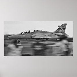 Pôster Chegando à Terra