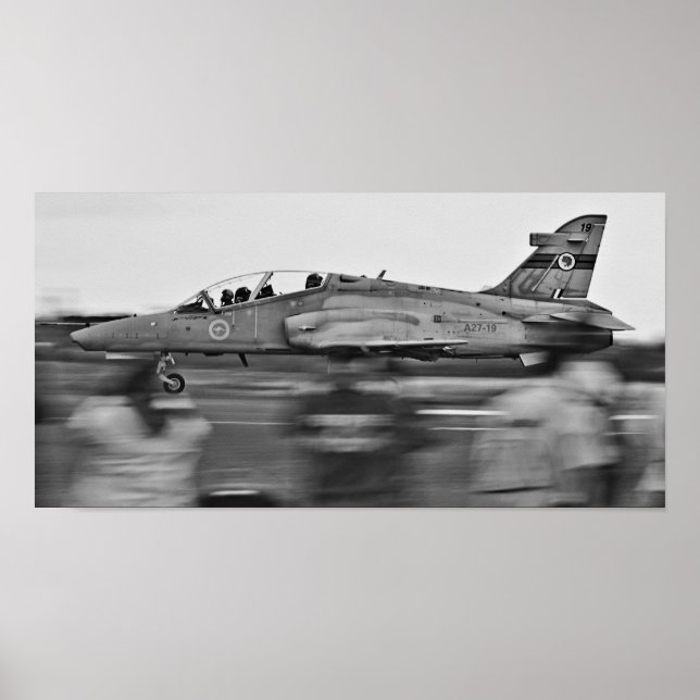 Pôster Chegando à Terra (Frente)