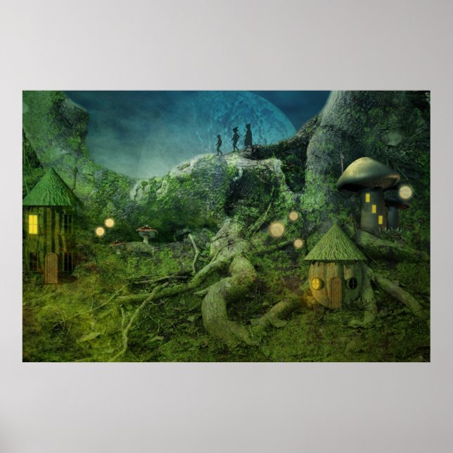 Poster Chegando em casa (Frente)