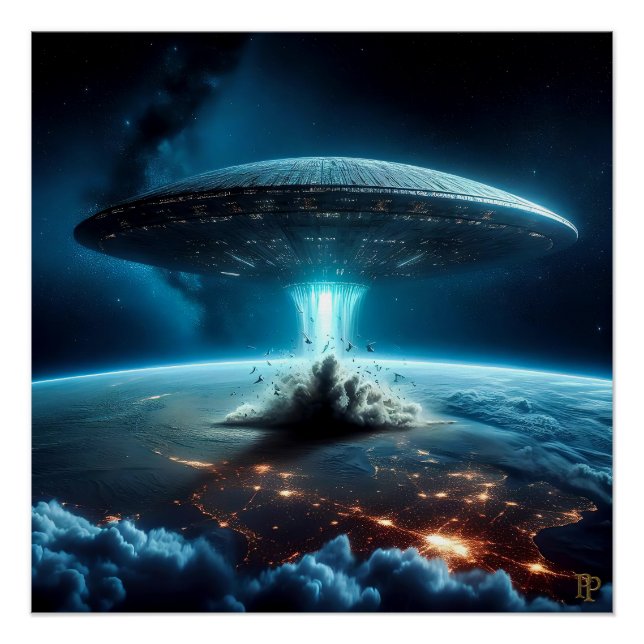 Pôster Chegou a Maternidade (Frente)