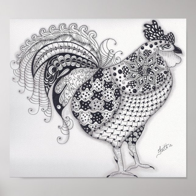 Pôster Cheio (Frente)