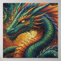 Cheio concluído em Jigsee Quebra-cabeça no Wooden 