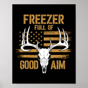 Poster Cheio Congelador De Boa Aim Deer Hunte Season Hunt