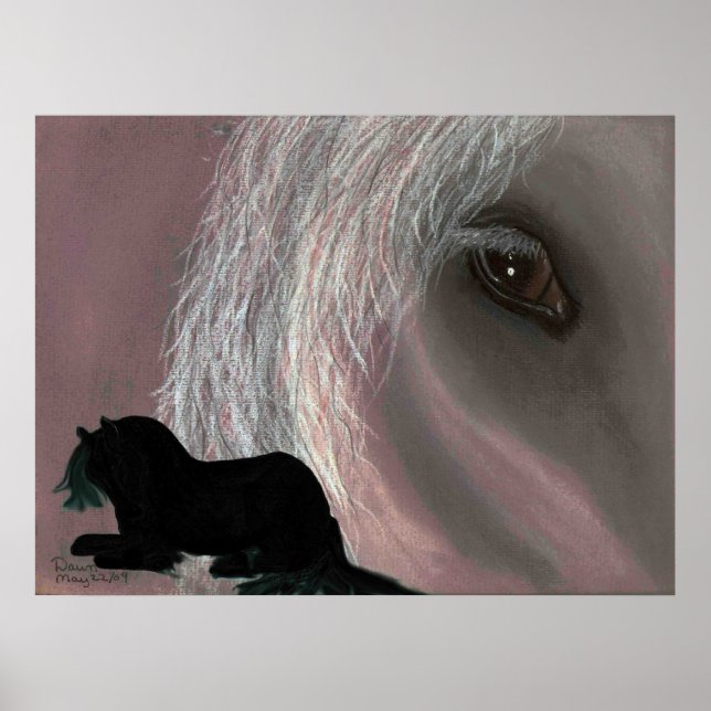 Poster Cheio de Grace (Frente)