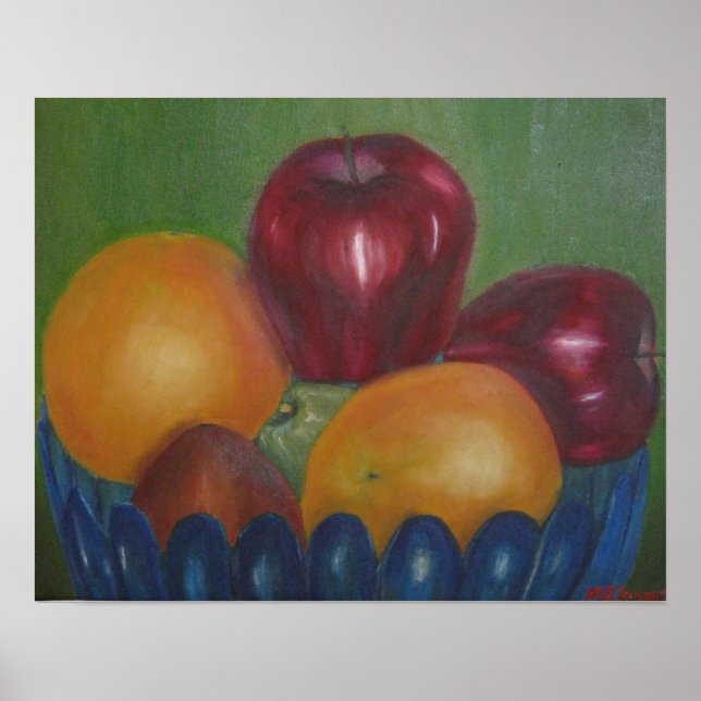 Pôster Cheio de vida (Frente)