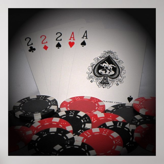 Pôster Cheio House (Frente)