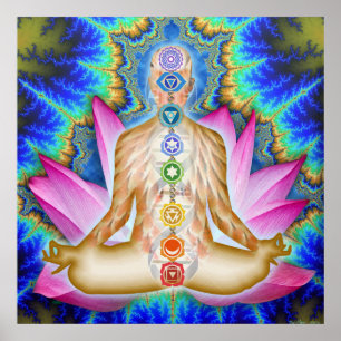 Pôster Cheio Lotus Deep Samadhi