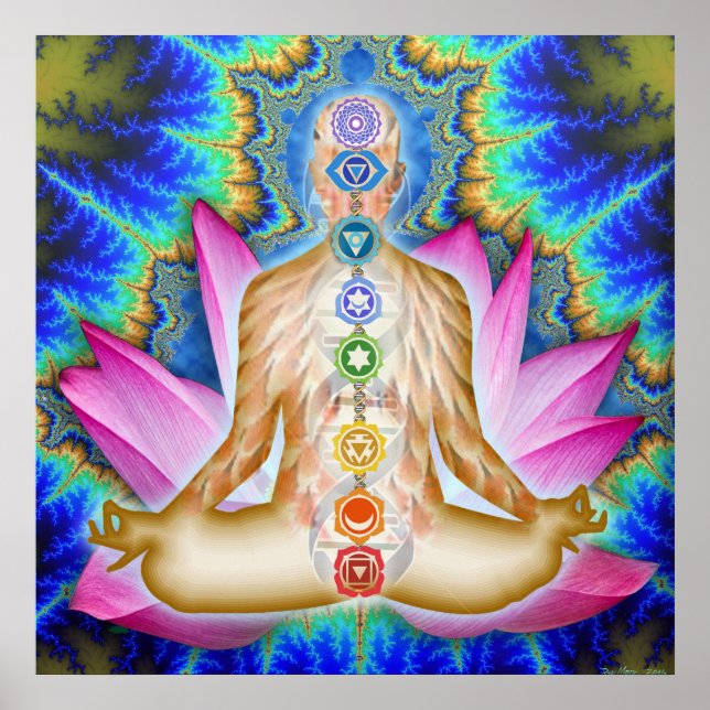 Pôster Cheio Lotus Deep Samadhi (Frente)