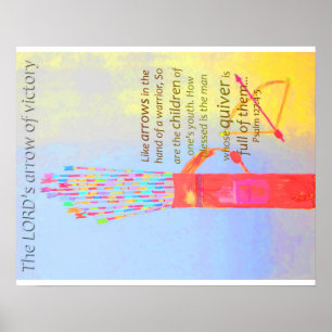 Pôster Cheio Silencioso De Setas