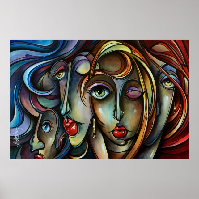 PÔSTER CHEIO TILT (Frente)