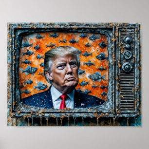 Poster Cheira A Peixe