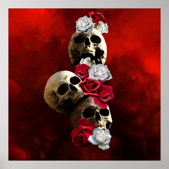 Poster Cheire as Rosas  (Frente)