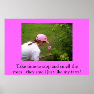 Poster Cheire os rosas