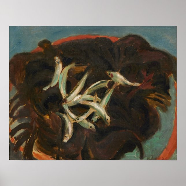 Poster Cheiros de Henri Matisse (Frente)