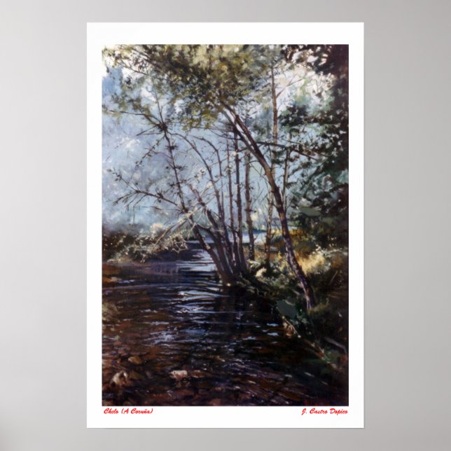 Pôster Chelo (A Corunha) (Frente)