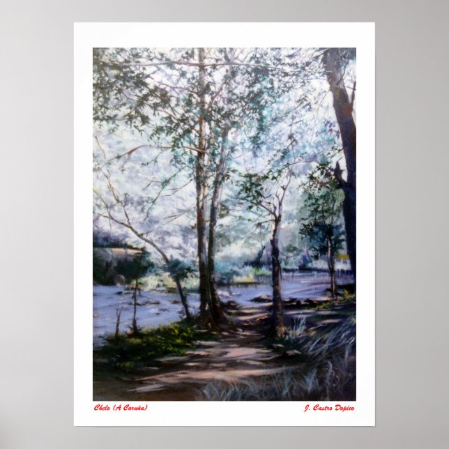 Pôster Chelo (A Corunha) (Frente)