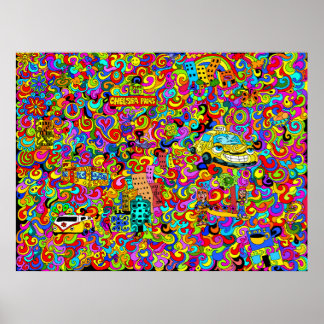 Pôster Chelsea Morning