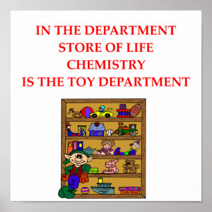 Pôster CHEMISTRY poater