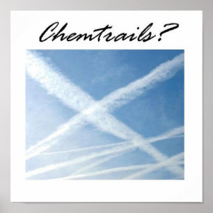 Poster Chemtrails?