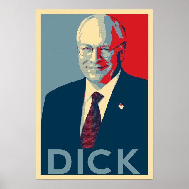 Poster Cheney Dick (Frente)
