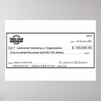 Cheque em Branco para Sorteios e Premiações