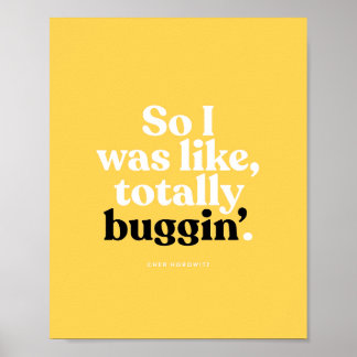 Poster Cher Horowitz - Apelido - Eu era como