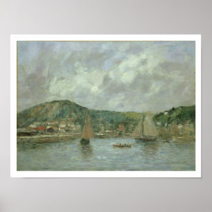 Pôster Cherbourg, 1883 (óleo em canvas)