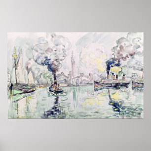 Poster Cherbourg, 1931