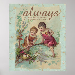 Poster Cherish a cada momento