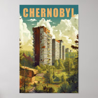 Chernobyl Kyiv Ucrânia Famoso Local de Viagens vin