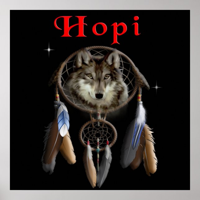 Pôster Cherokee (Frente)