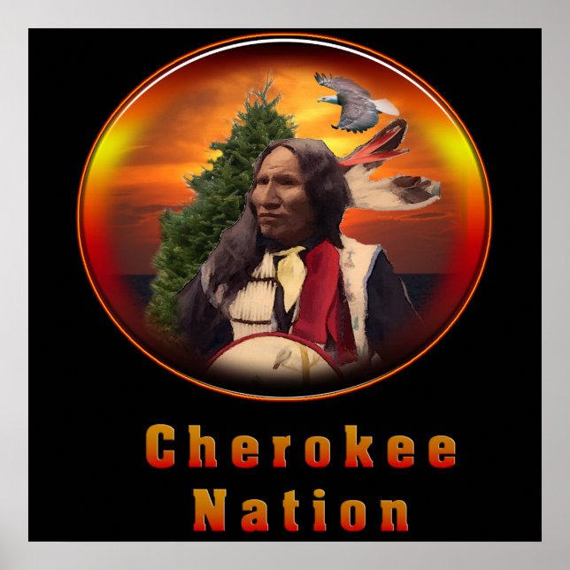Poster Cherokee (Frente)