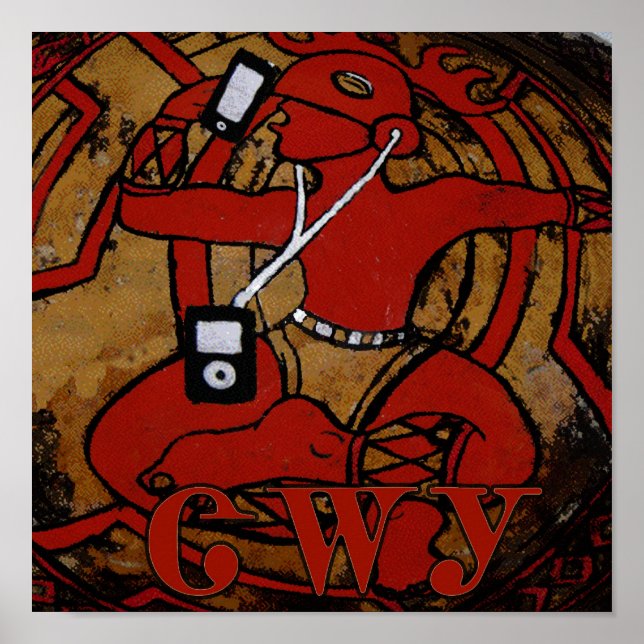 Poster Cherokee iPhone (Frente)