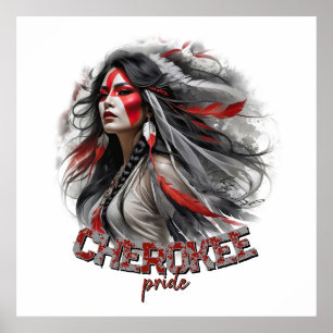 Poster Cherokee Pride