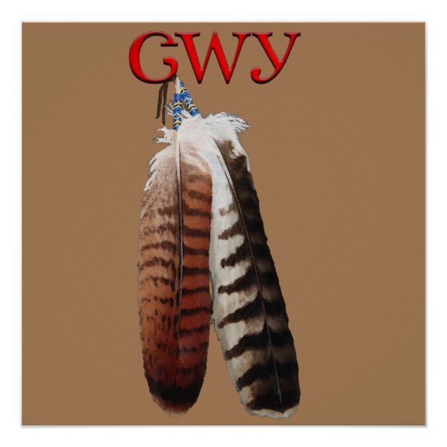 Pôster Cherokee Pride (Frente)