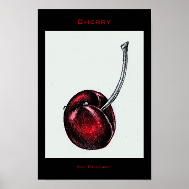 Pôster Cherry (Frente)