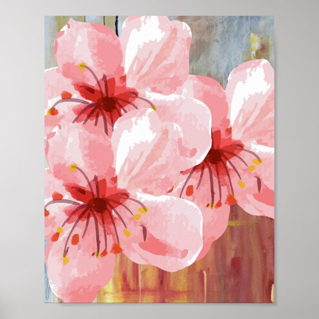 Poster Cherry Blossom (Frente)