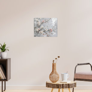 Poster Cherry Blossom Abstrato