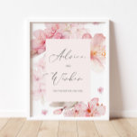 Poster Cherry blossom advice and wishes for Newlyweds<br><div class="desc">Cherry blossom advice and wishes for Newlyweds
Matching items available.</div>