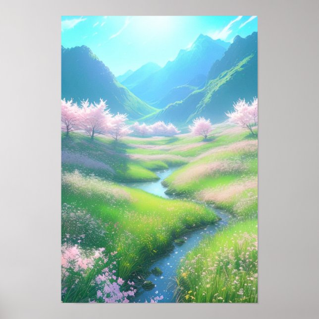 Poster Cherry Blossom Dreams (Frente)