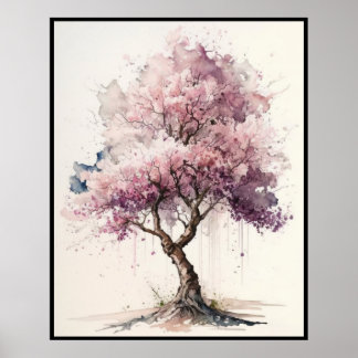Poster Cherry Blossom na memória