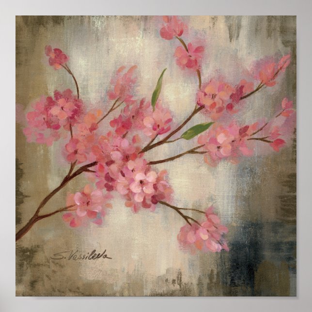 Poster Cherry Blossoms (Frente)