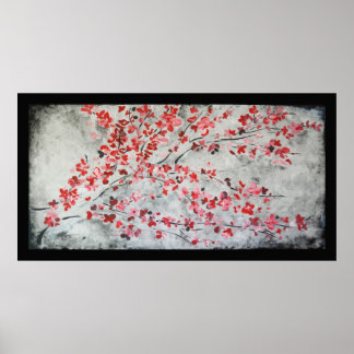 Poster Cherry Blossoms 1