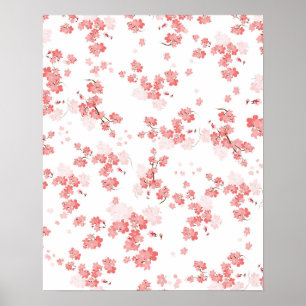 Poster Cherry Flower 2