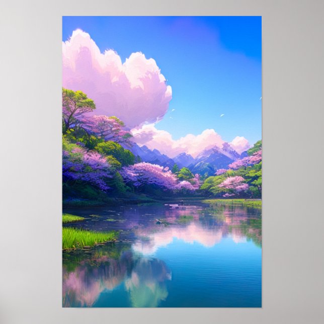 Poster Cherry Grove Oasis (Frente)