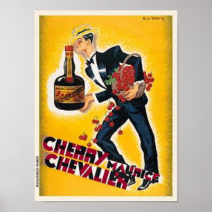 Poster Cherry Maurice Chevalier