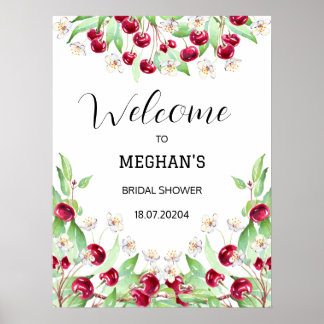 Poster Cherry Much Chá de Noiva