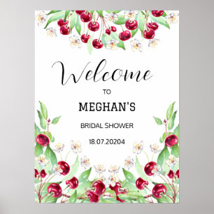 Poster Cherry Muito Chá de Panela