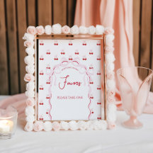 Cherry no topo Arco rosa Red Baby Girl Chá