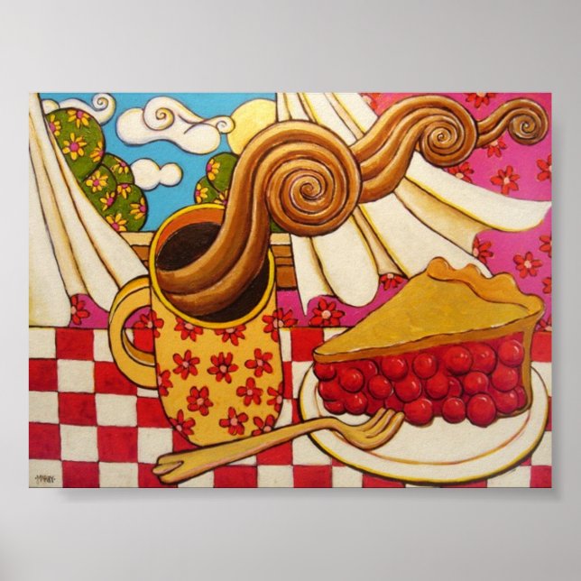 Pôster "Cherry Pie" (Frente)